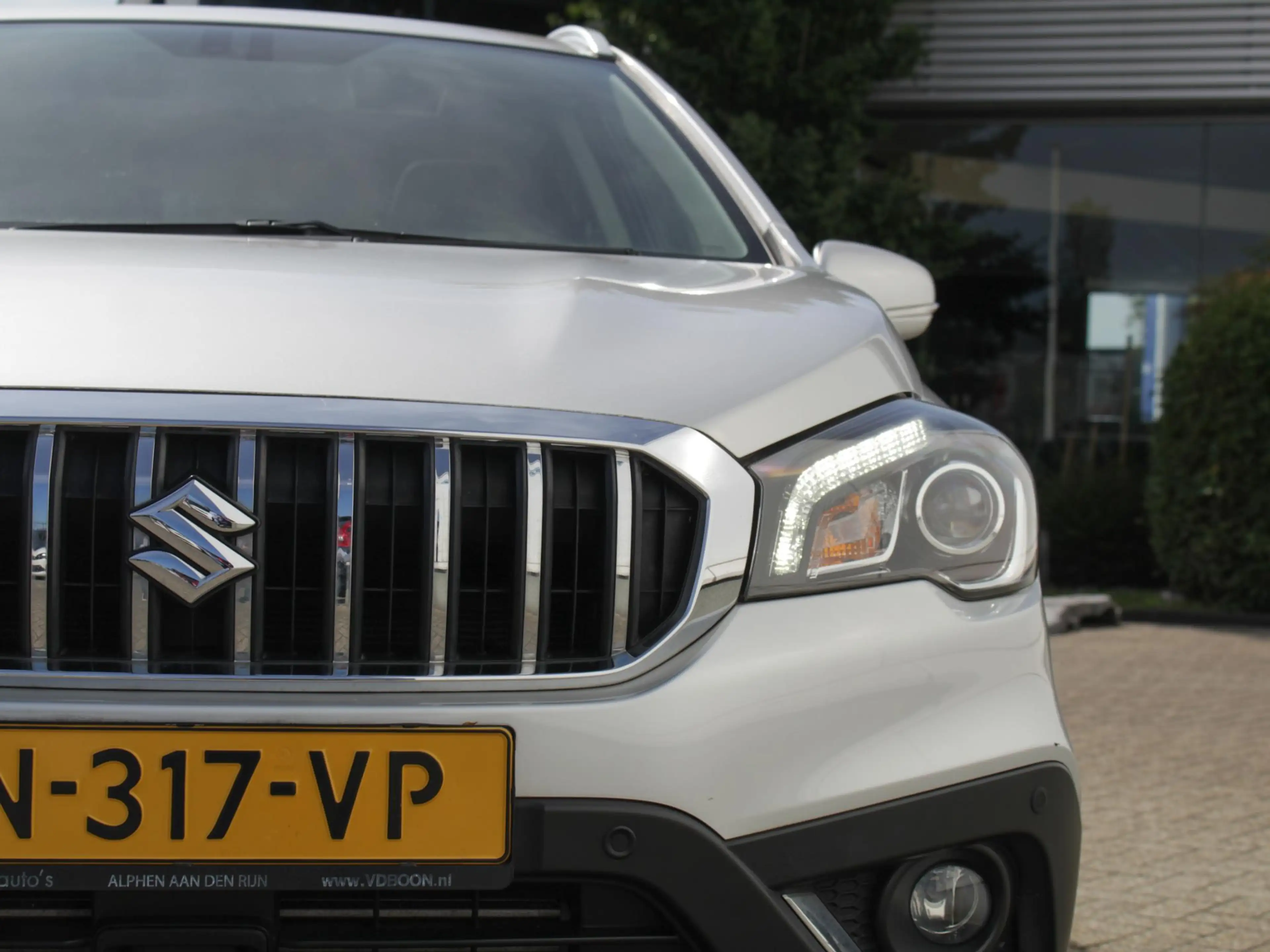 Suzuki S-Cross 1.4 Boosterjet Style Smart Hybrid | Navi | Leder | — photo 13