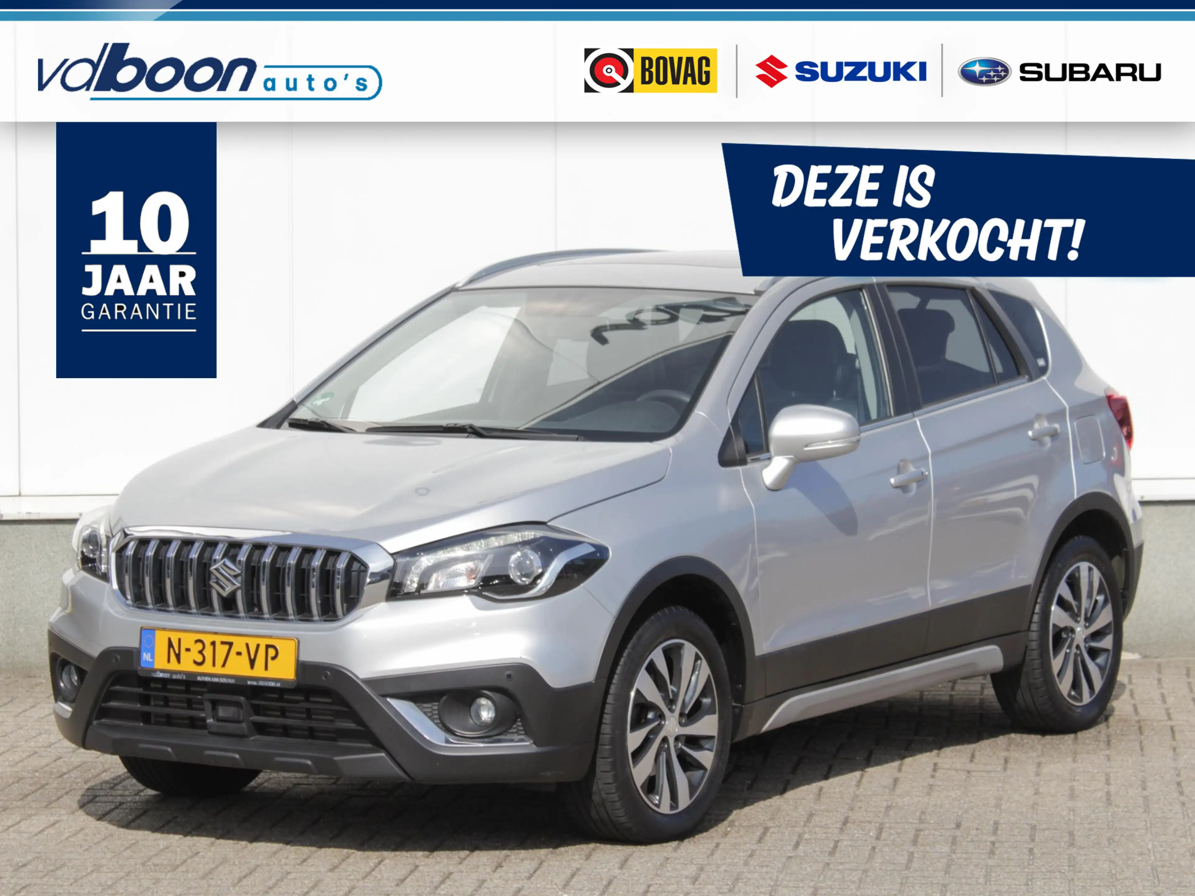 Suzuki S-Cross 1.4 Boosterjet Style Smart Hybrid | Navi | Leder |