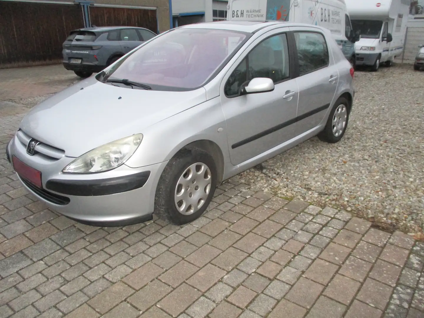 Peugeot 307 Premium Automatik Silber - 2
