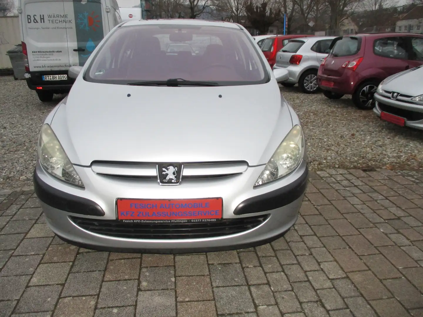 Peugeot 307 Premium Automatik Silber - 1