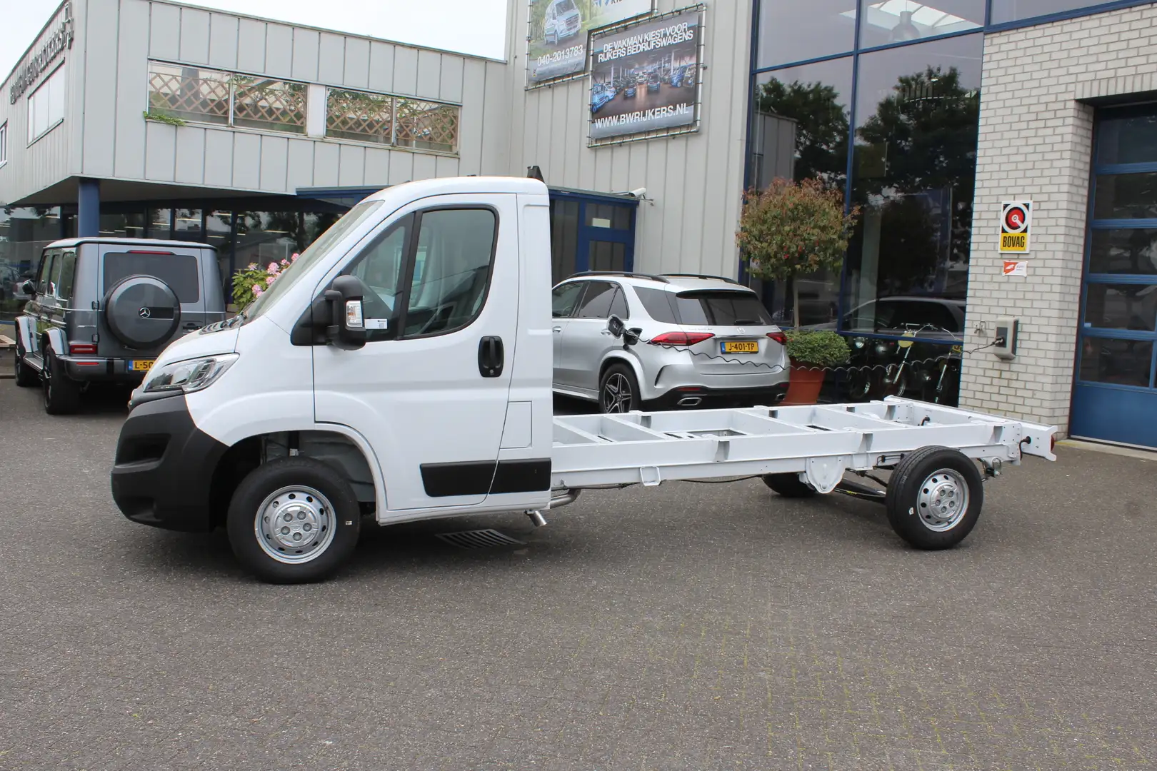 Opel Movano 2.2D 165 L3 3.5t Airco, chassis Wit - 2