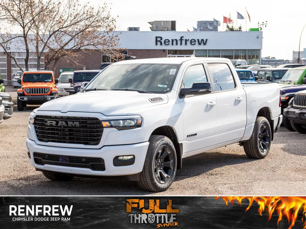 2026 RAM 1500