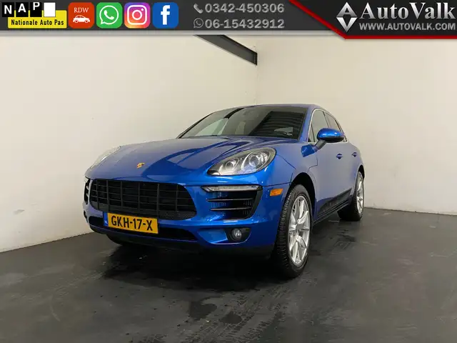 Porsche Macan 3.0 S. Pano. Luchtvering. Memory! Carplay!