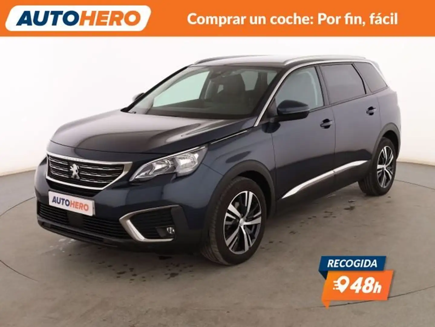 Peugeot 5008 1.5 Blue-HDi Allure Azul - 1