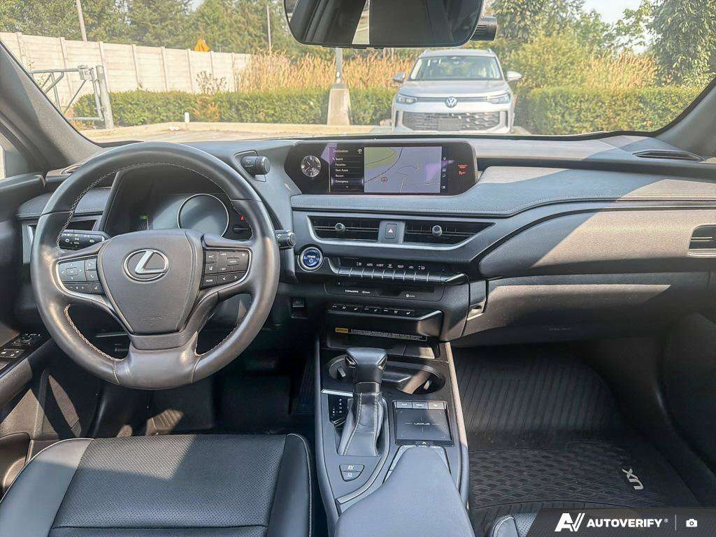 used 2019 Lexus UX car, priced at $31,138