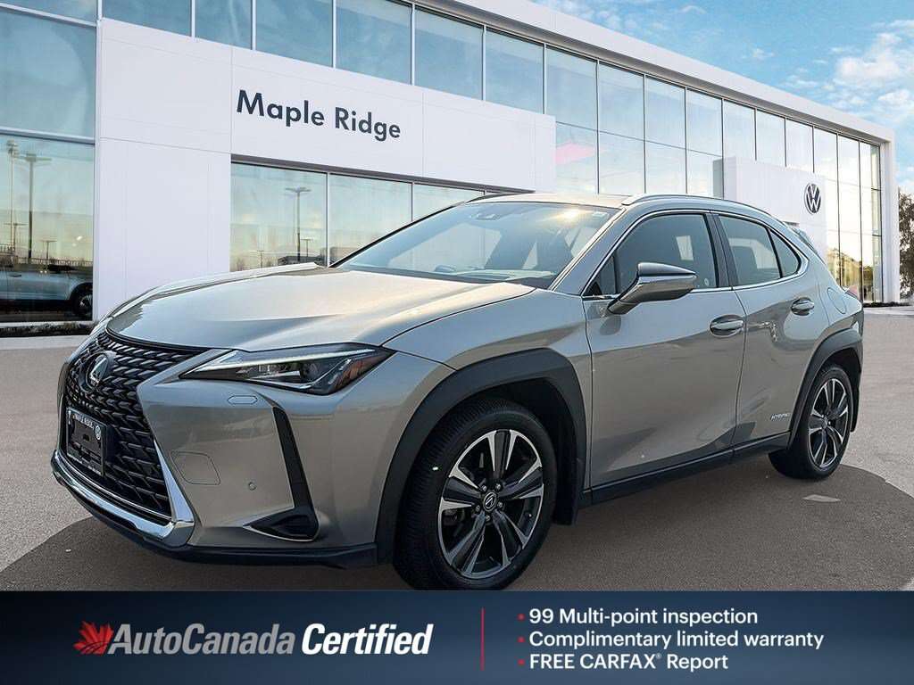 used 2019 Lexus UX car, priced at $31,138