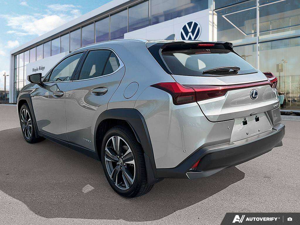 used 2019 Lexus UX car, priced at $31,138