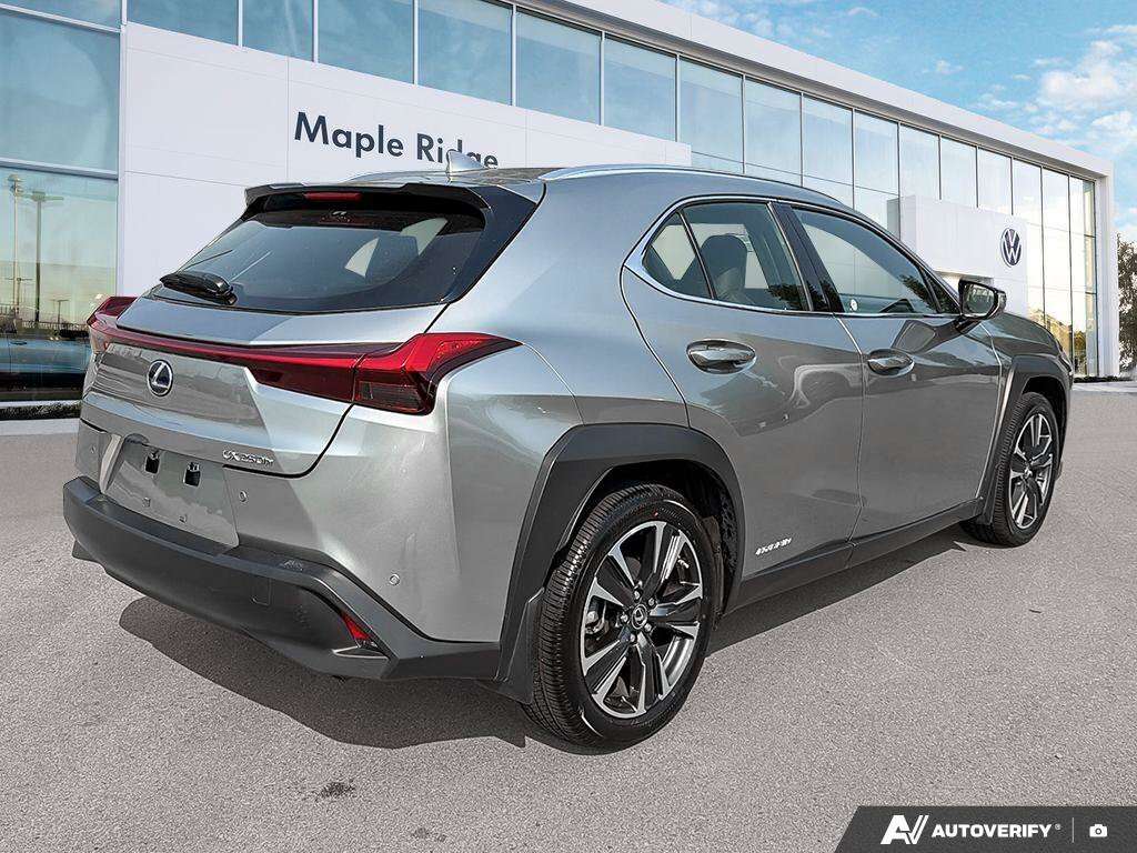 used 2019 Lexus UX car, priced at $31,138