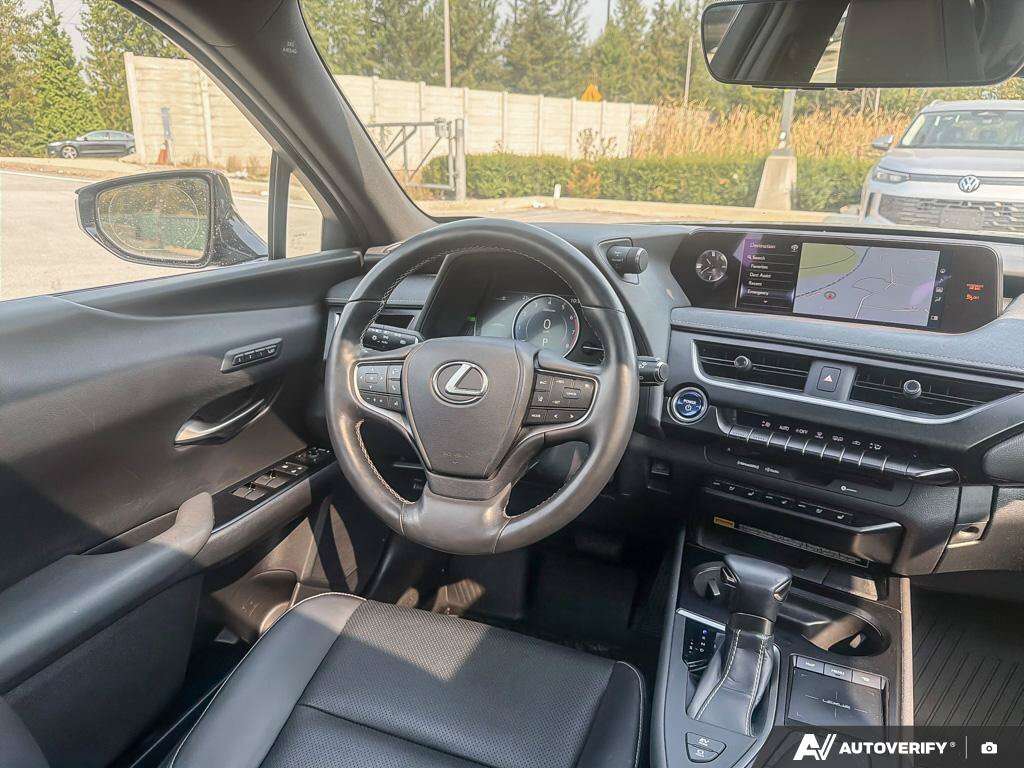 used 2019 Lexus UX car, priced at $31,138