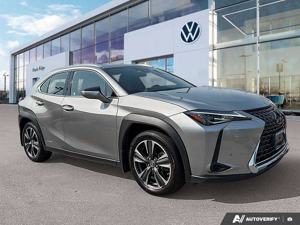 used 2019 Lexus UX car, priced at $31,138