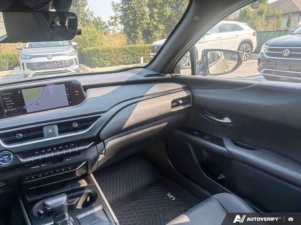 used 2019 Lexus UX car, priced at $31,138