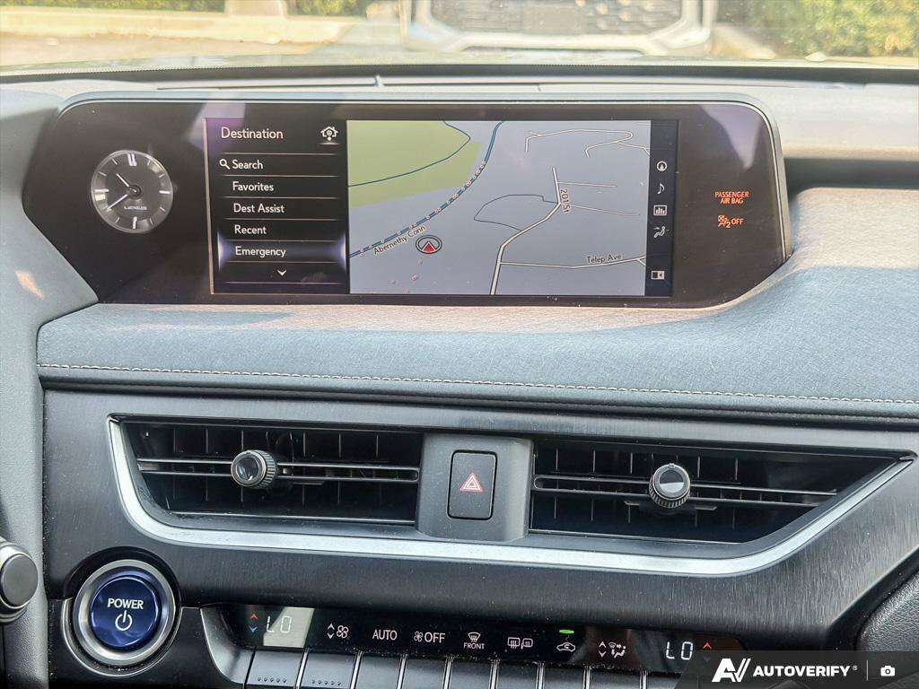 used 2019 Lexus UX car, priced at $31,138