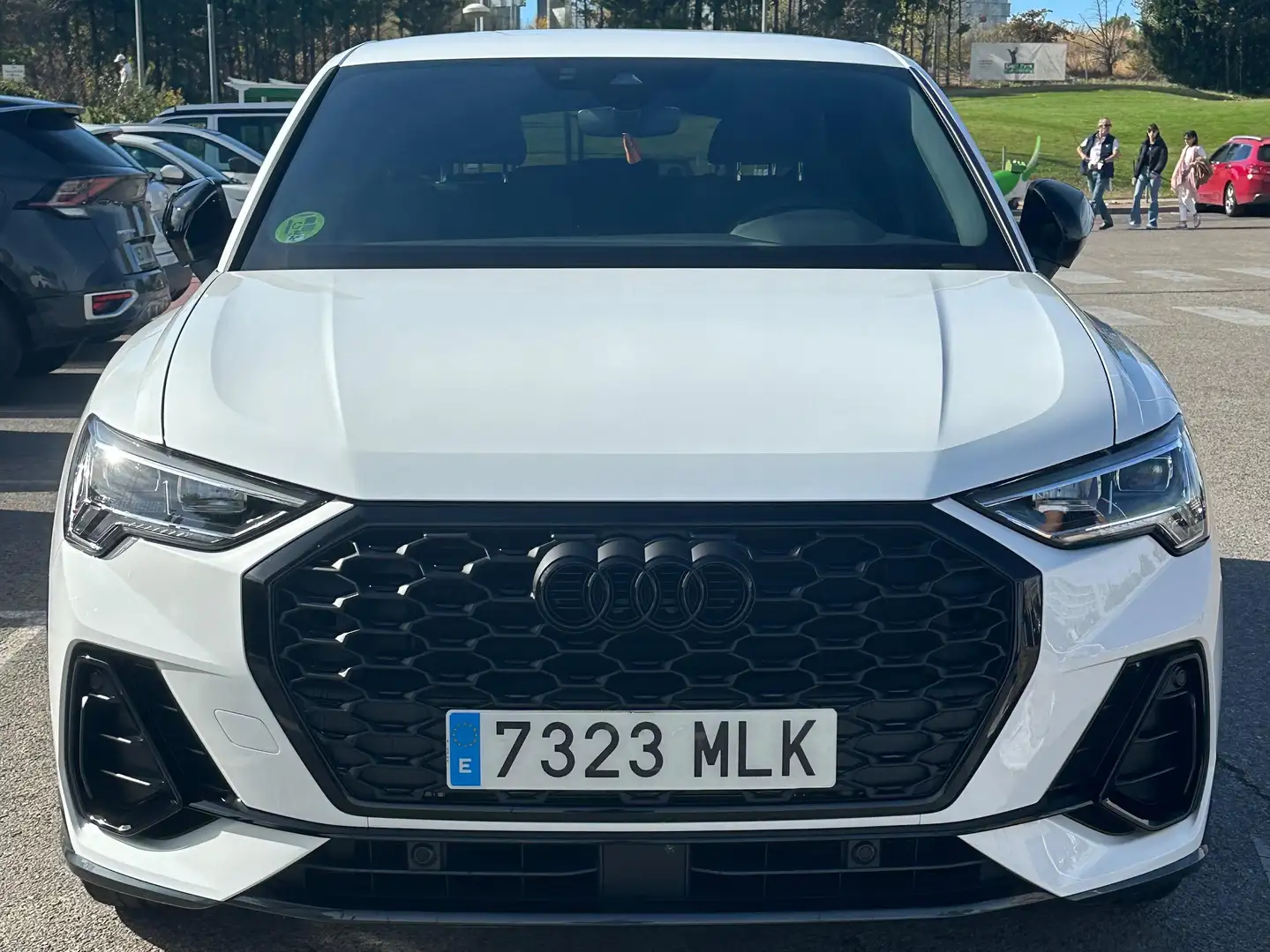 Audi Q3 Q3 Sportback 35 TDI Black line S tronic Black line Blanco - 1