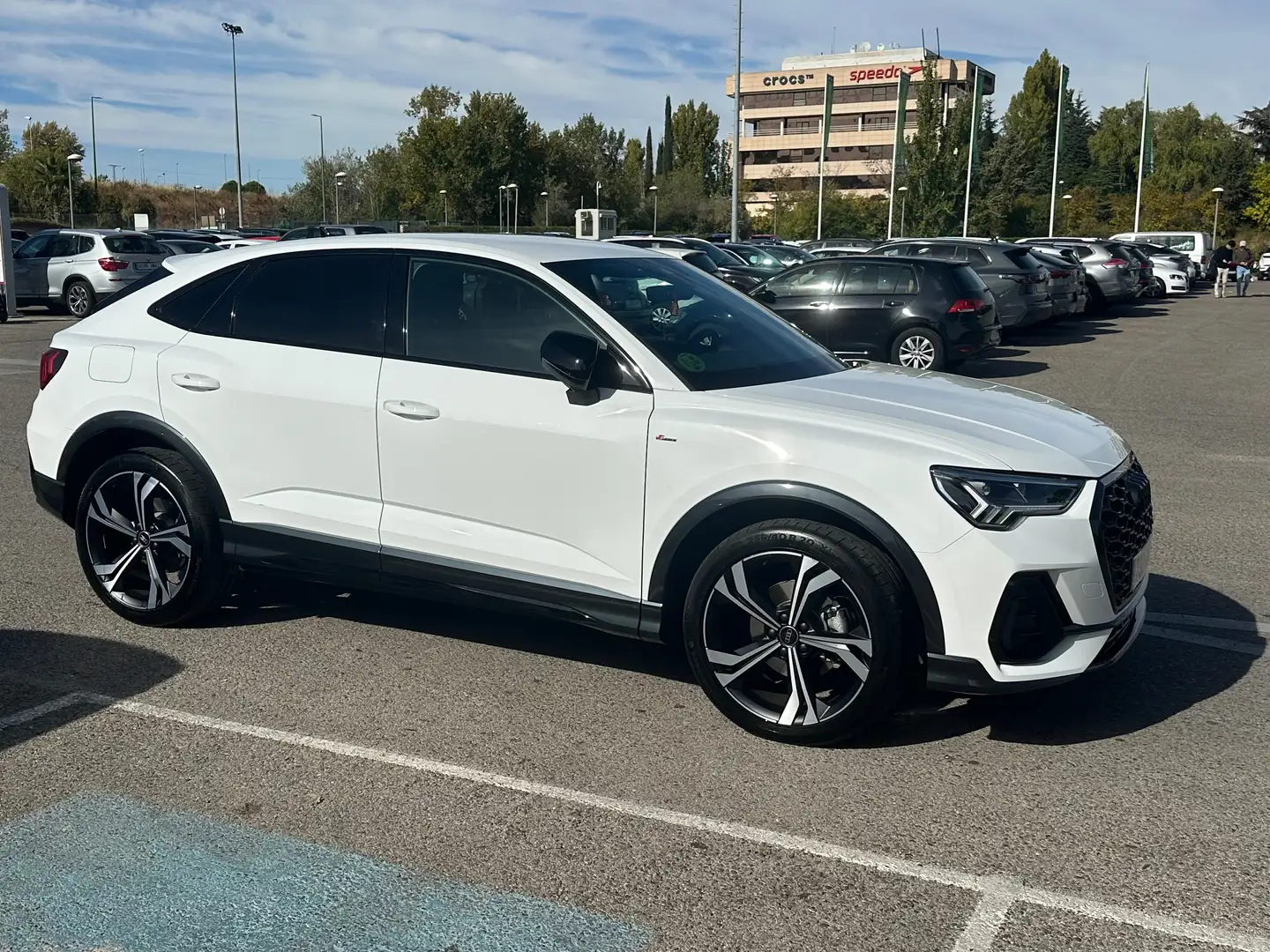Audi Q3 Q3 Sportback 35 TDI Black line S tronic Black line Blanco - 2