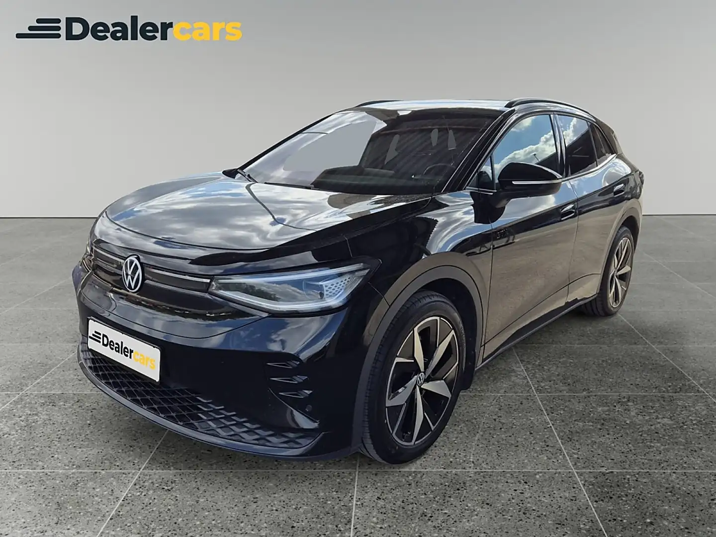 Volkswagen ID.4 ID. 4 GTX 4WD / 77kWh Wärmepumpe Matrix LED *SO... Schwarz - 1