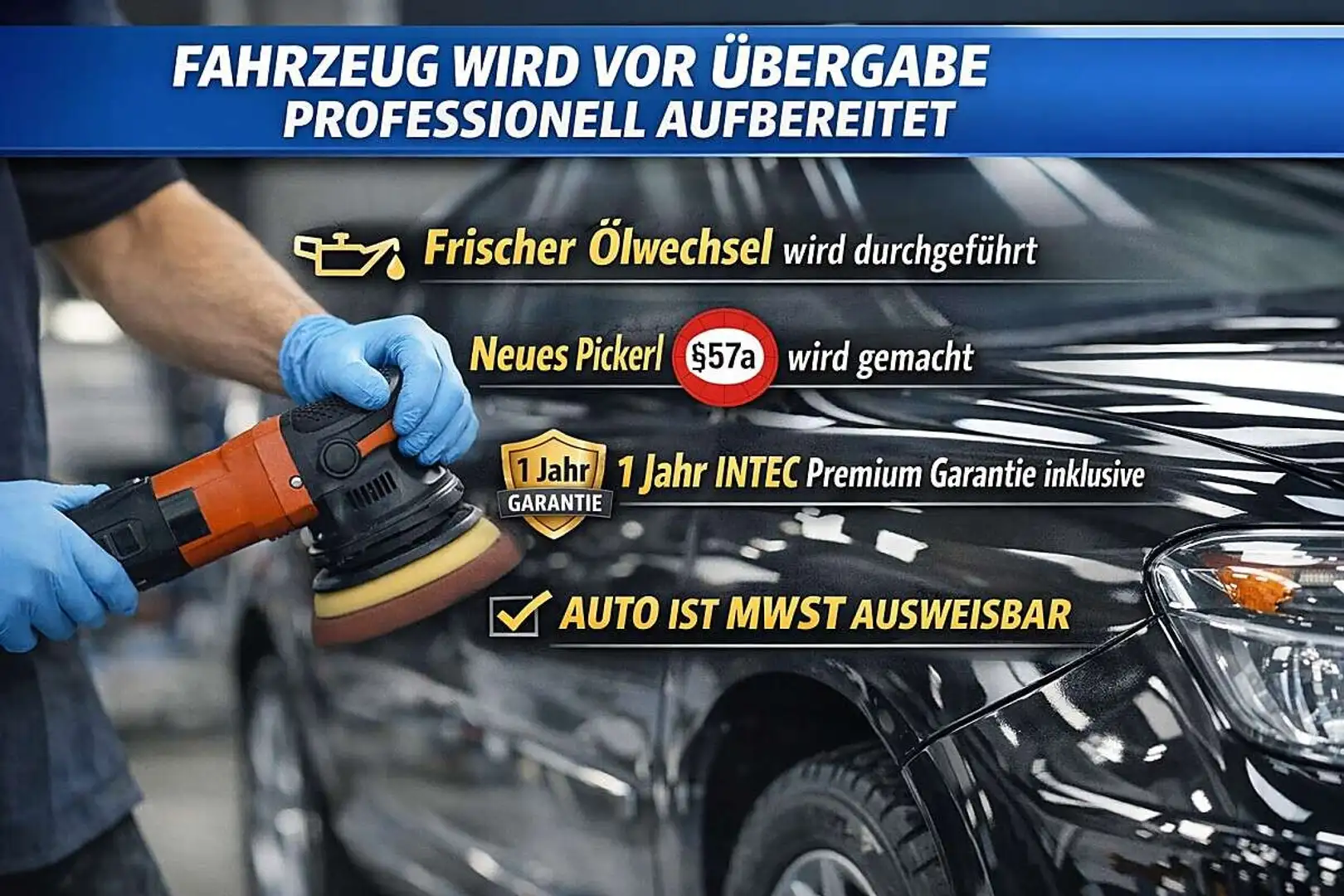Volkswagen ID.4 ID. 4 GTX 4WD / 77kWh *IN AUFBERITUNG* Schwarz - 2