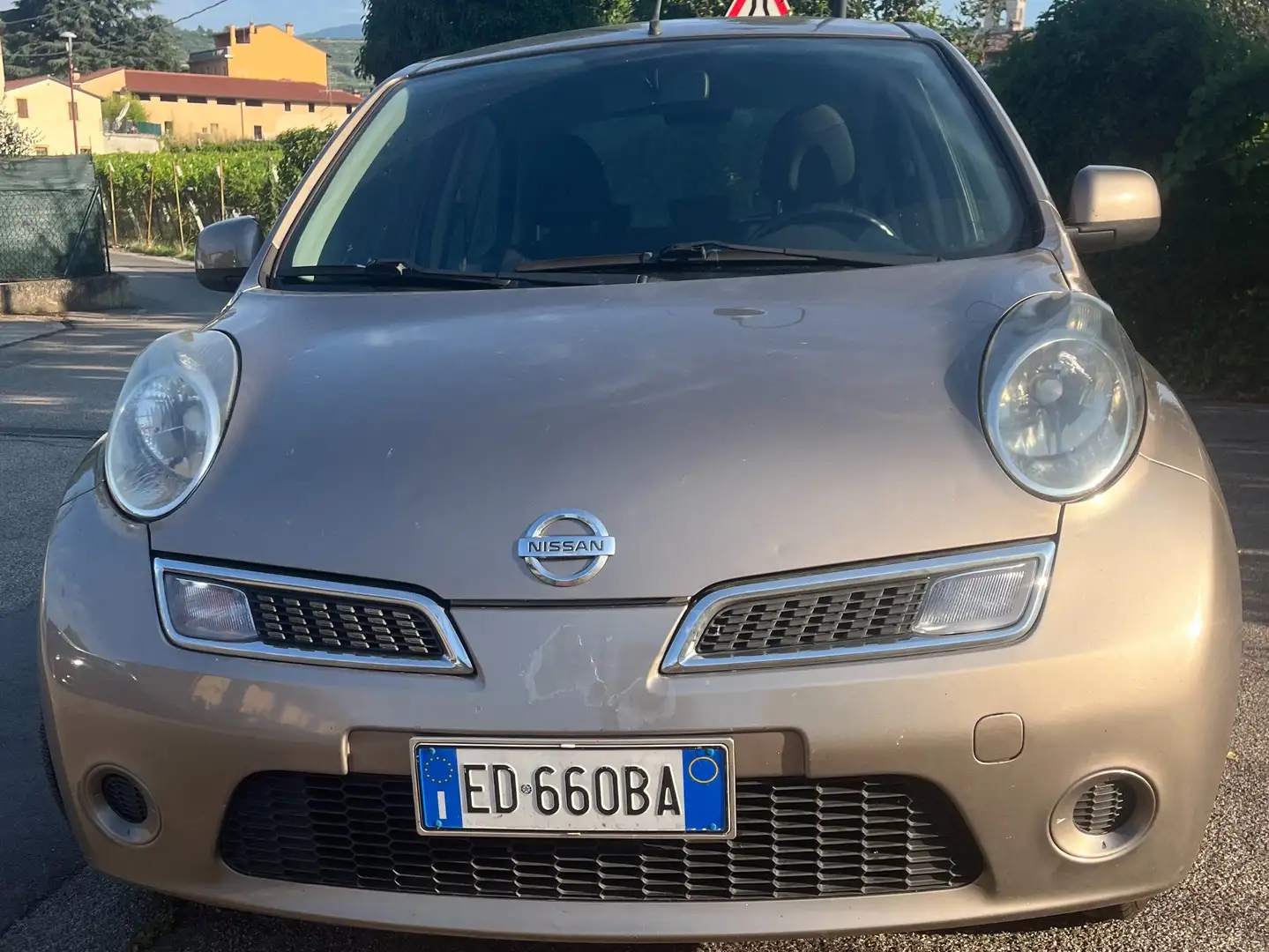 Nissan Micra Micra III 2007 5p 1.2 Active eco Gpl Bronce - 1