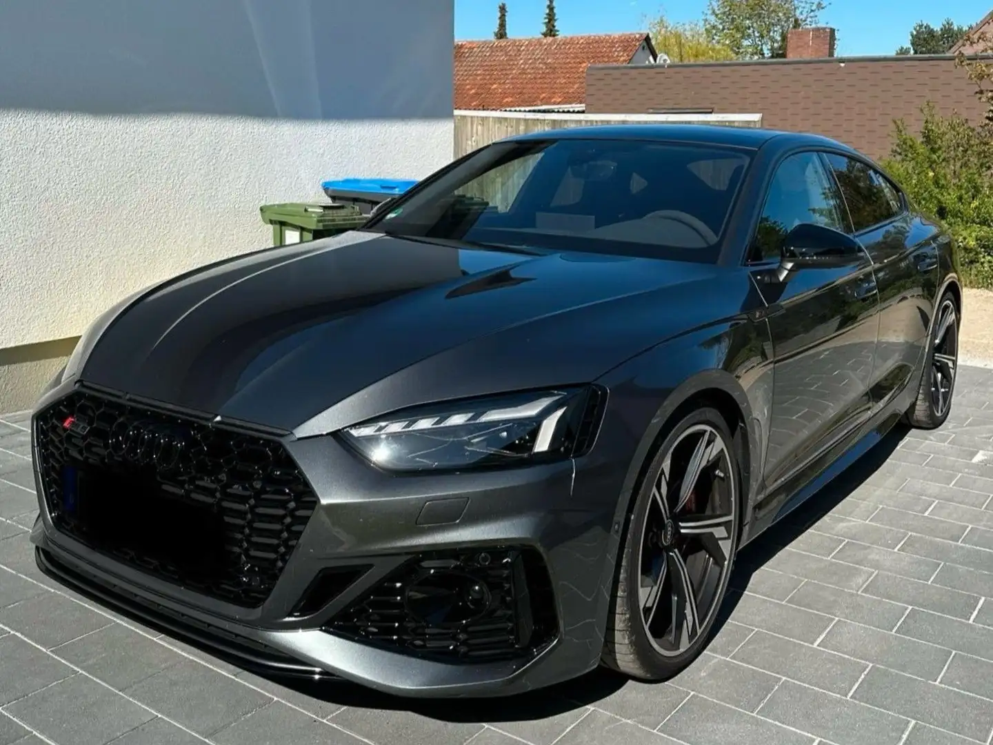 Audi RS5 Sportback 2.9 TFSI quattro B&O PANO MASSAGE Grau - 2