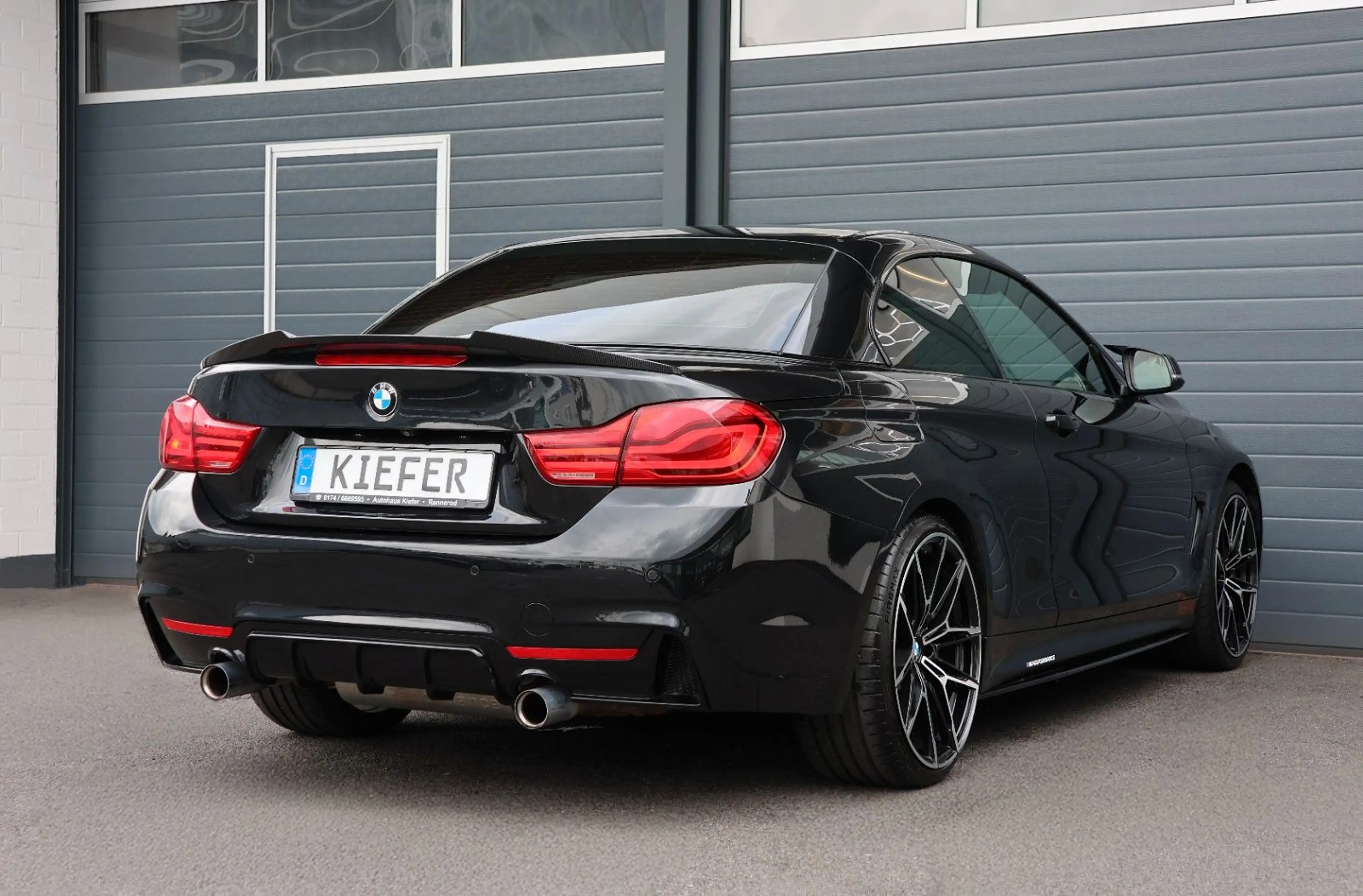 BMW 440 i Cabrio M/DE/SHZ/LED/CarPlay/KAMERA/R20 — photo 5