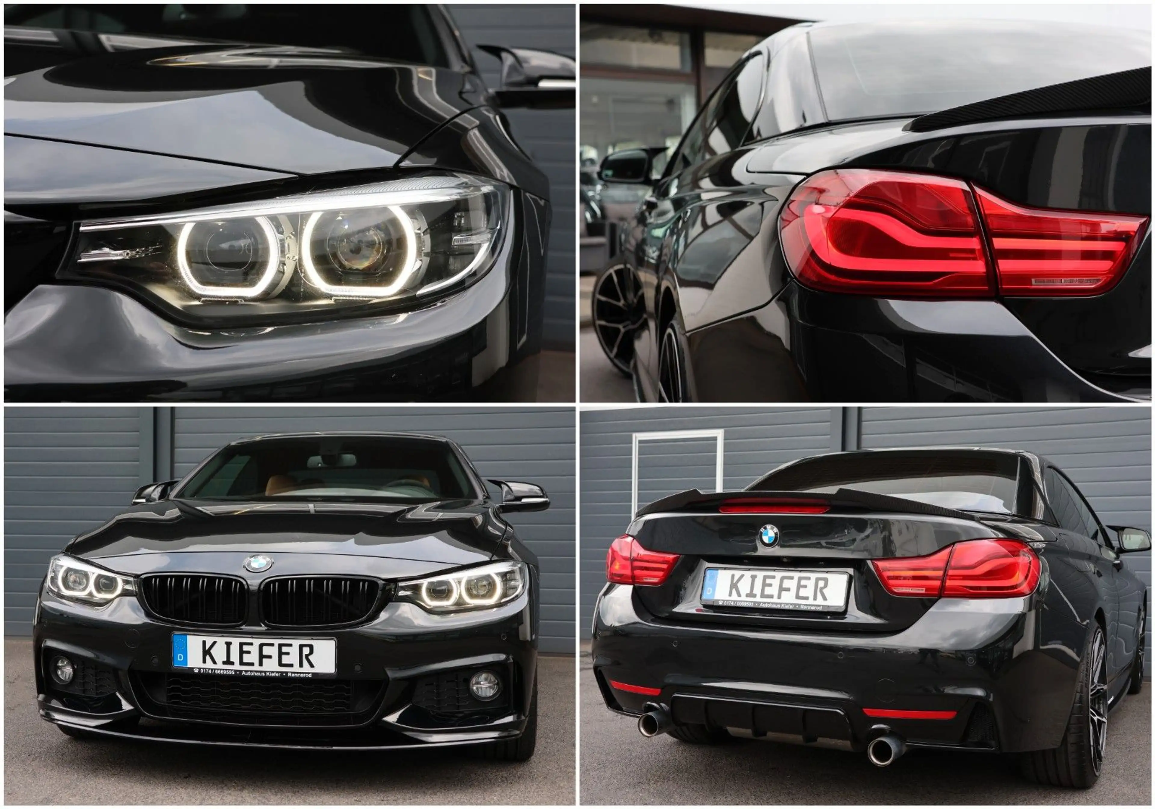 BMW 440 i Cabrio M/DE/SHZ/LED/CarPlay/KAMERA/R20 — photo 14