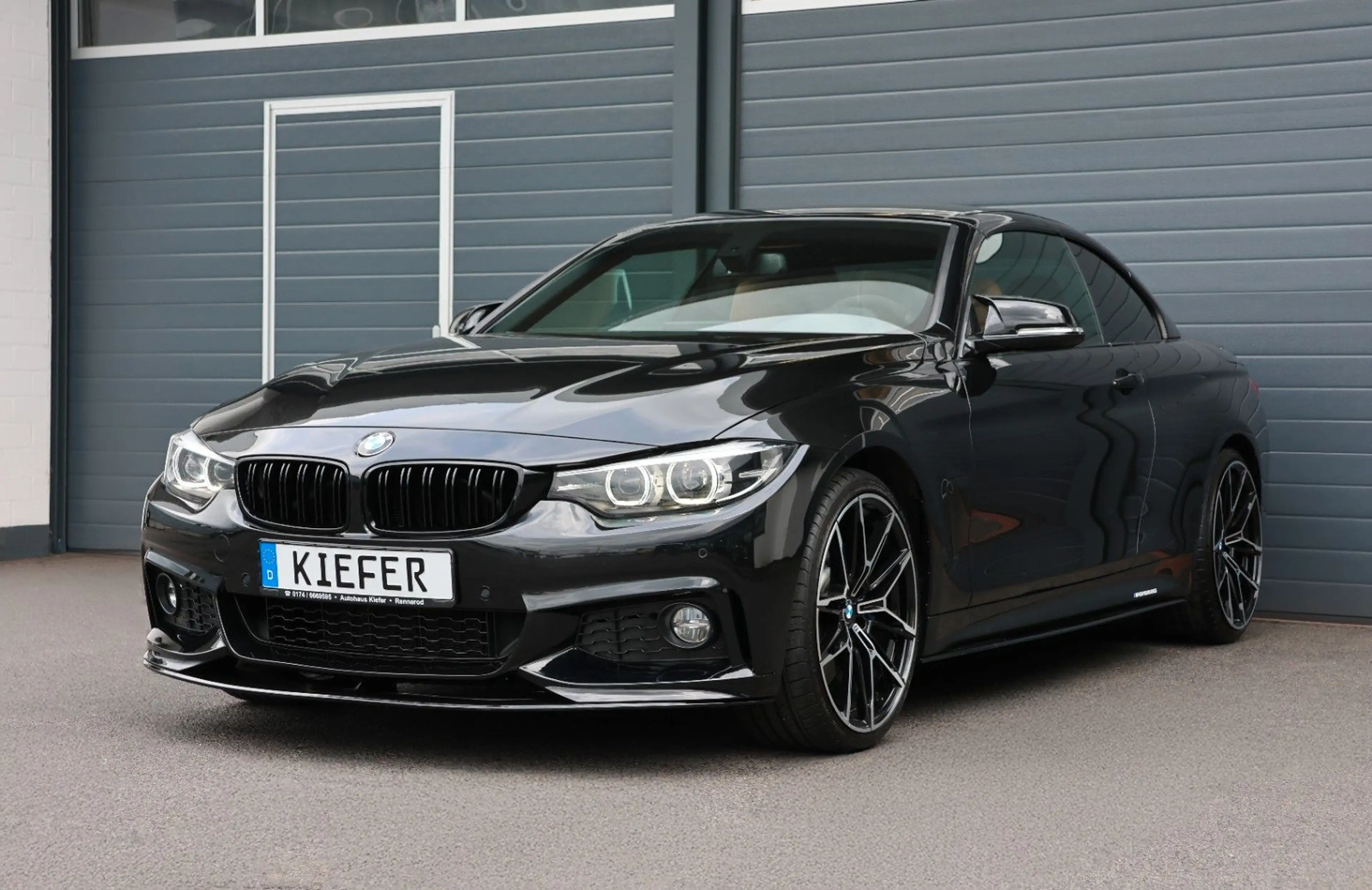 BMW 440 i Cabrio M/DE/SHZ/LED/CarPlay/KAMERA/R20 — photo 3