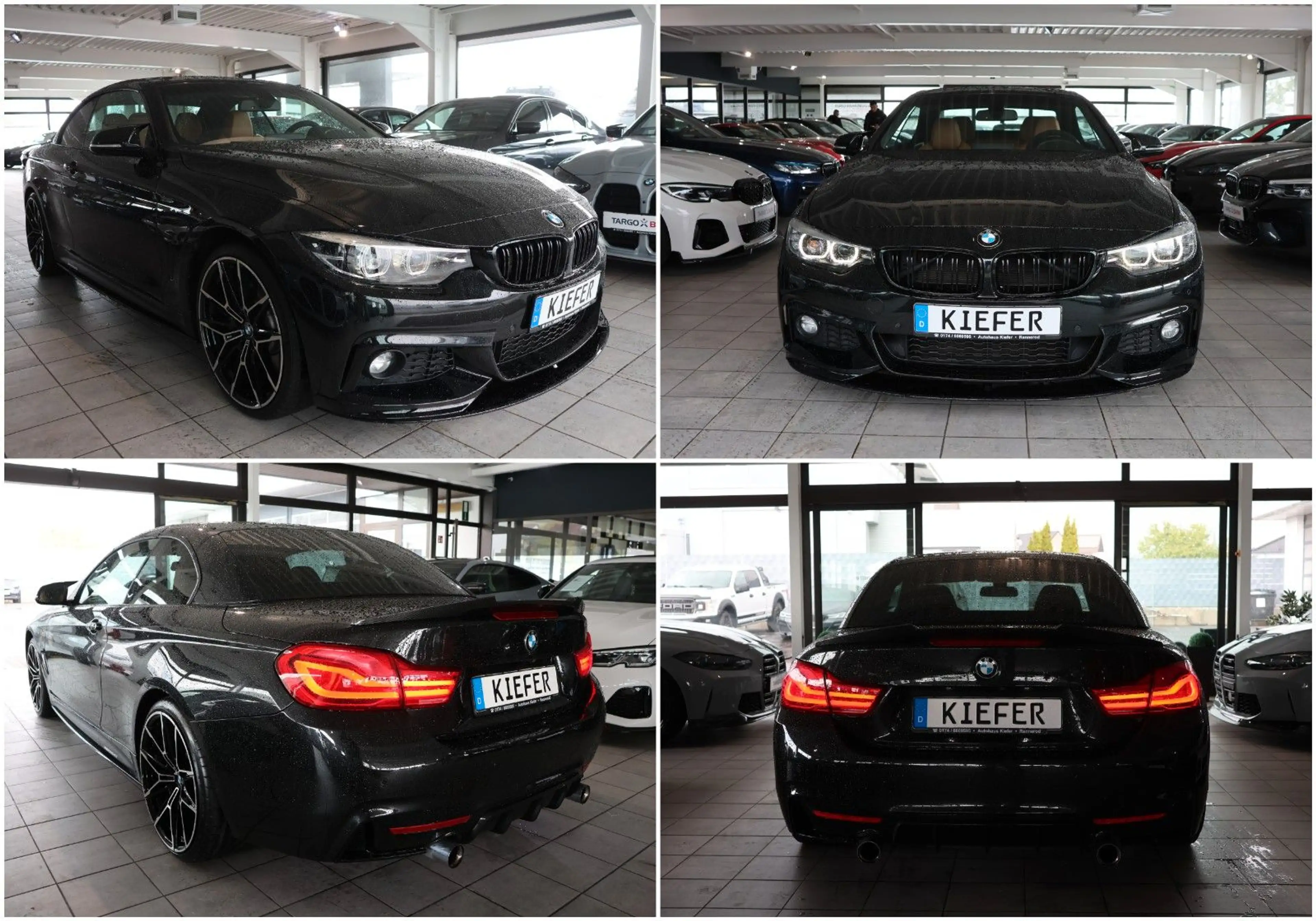 BMW 440 i Cabrio M/DE/SHZ/LED/CarPlay/KAMERA/R20 — photo 10
