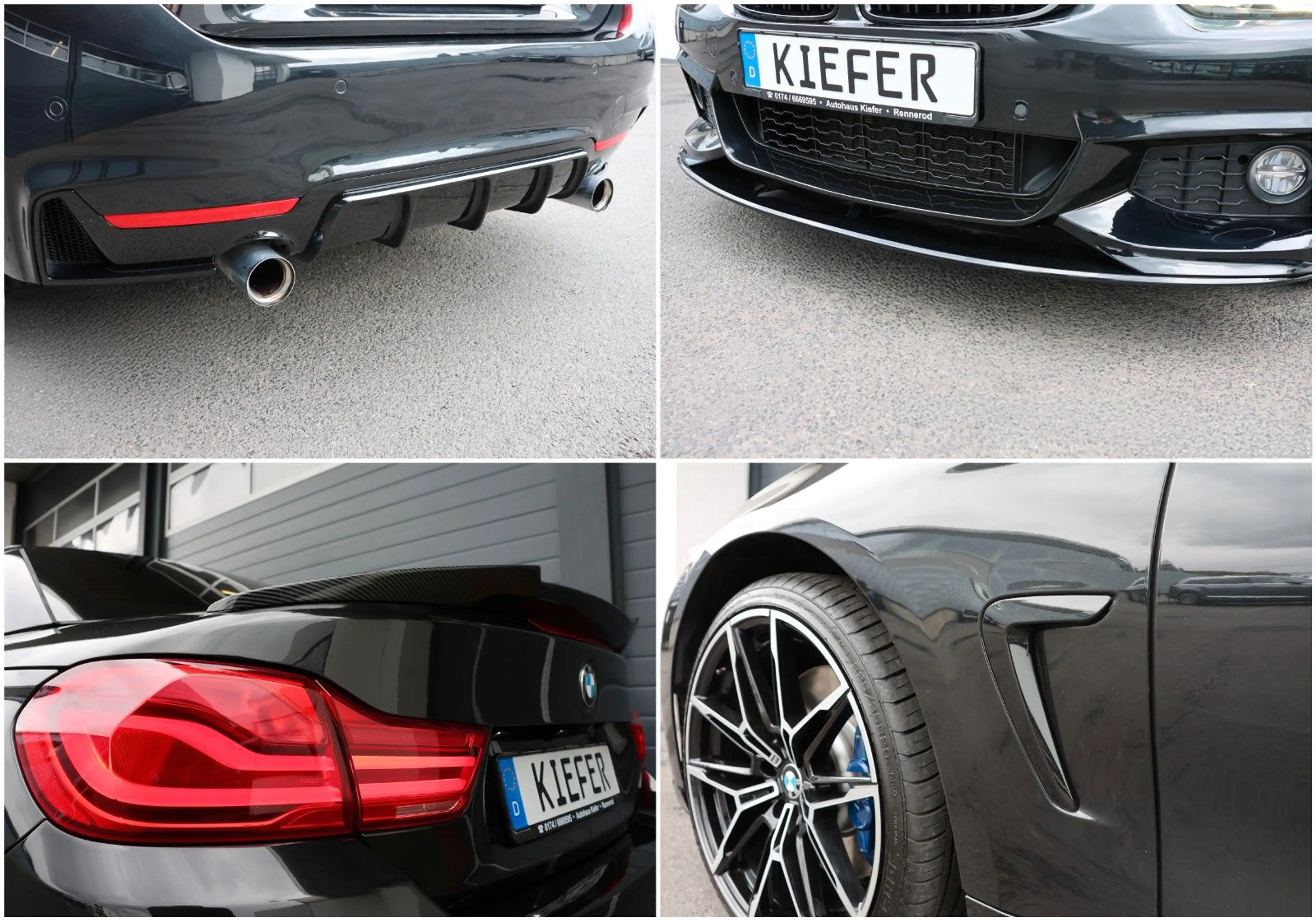 BMW 440 i Cabrio M/DE/SHZ/LED/CarPlay/KAMERA/R20 — photo 12