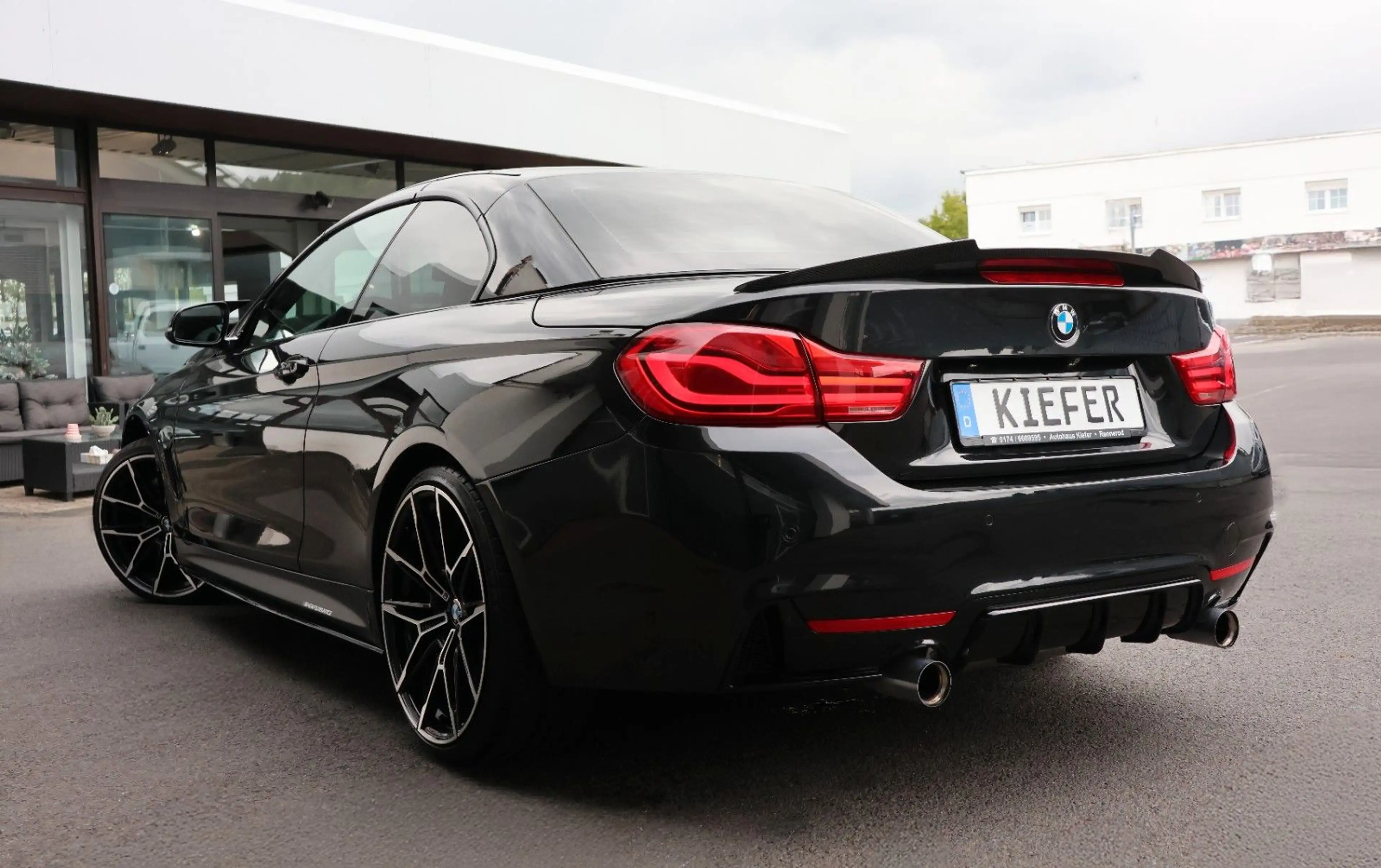 BMW 440 i Cabrio M/DE/SHZ/LED/CarPlay/KAMERA/R20 — photo 7