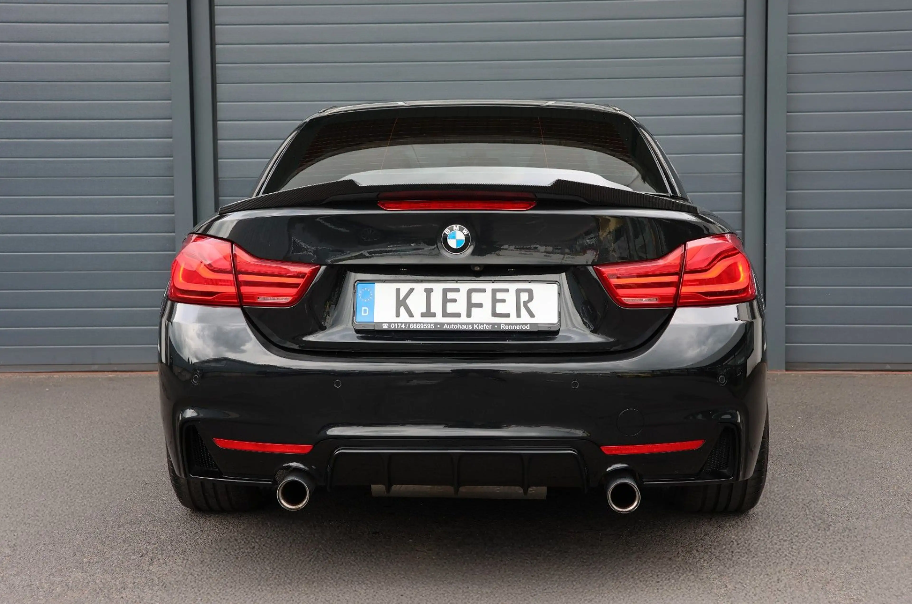 BMW 440 i Cabrio M/DE/SHZ/LED/CarPlay/KAMERA/R20 — photo 6