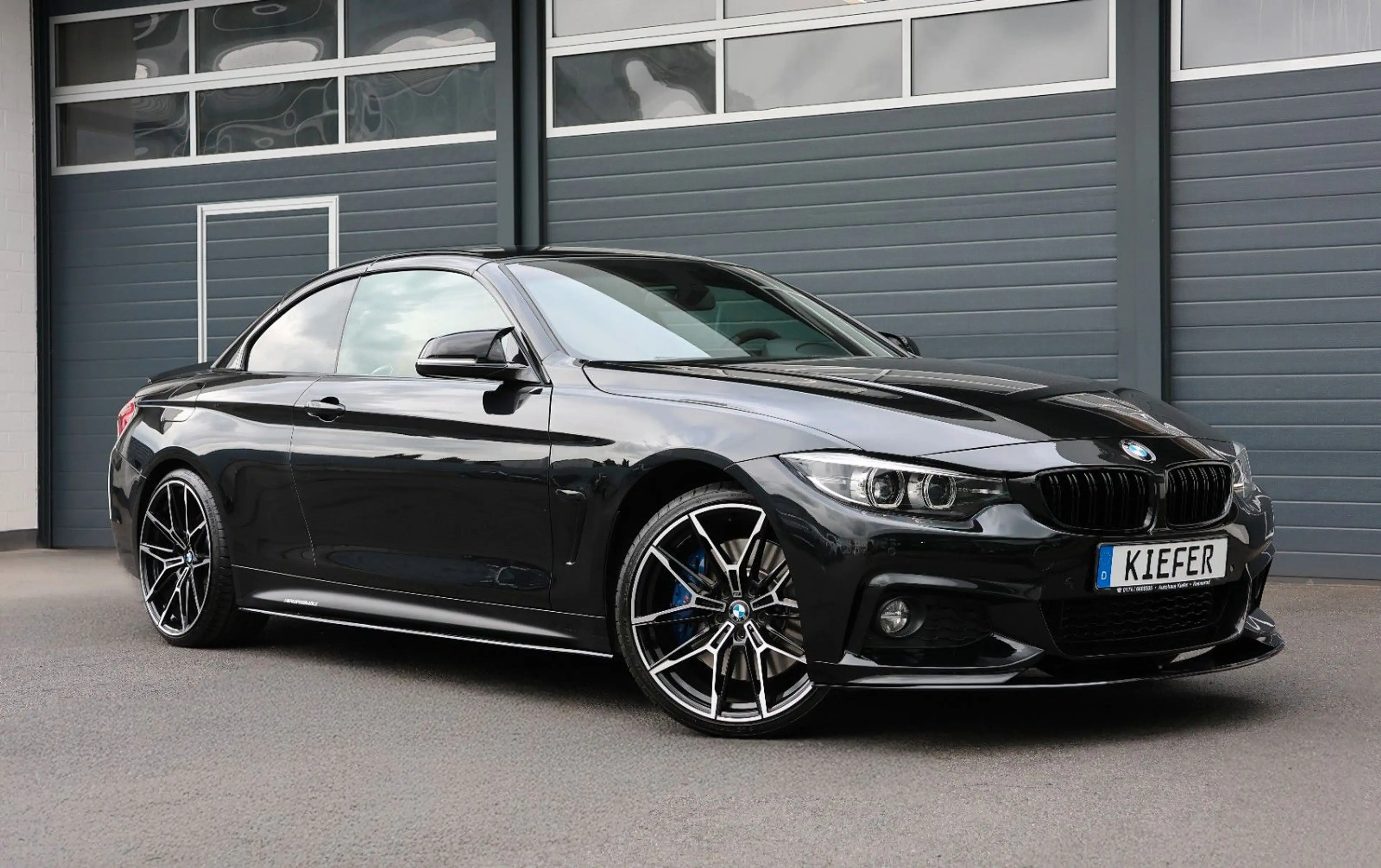 BMW 440 i Cabrio M/DE/SHZ/LED/CarPlay/KAMERA/R20