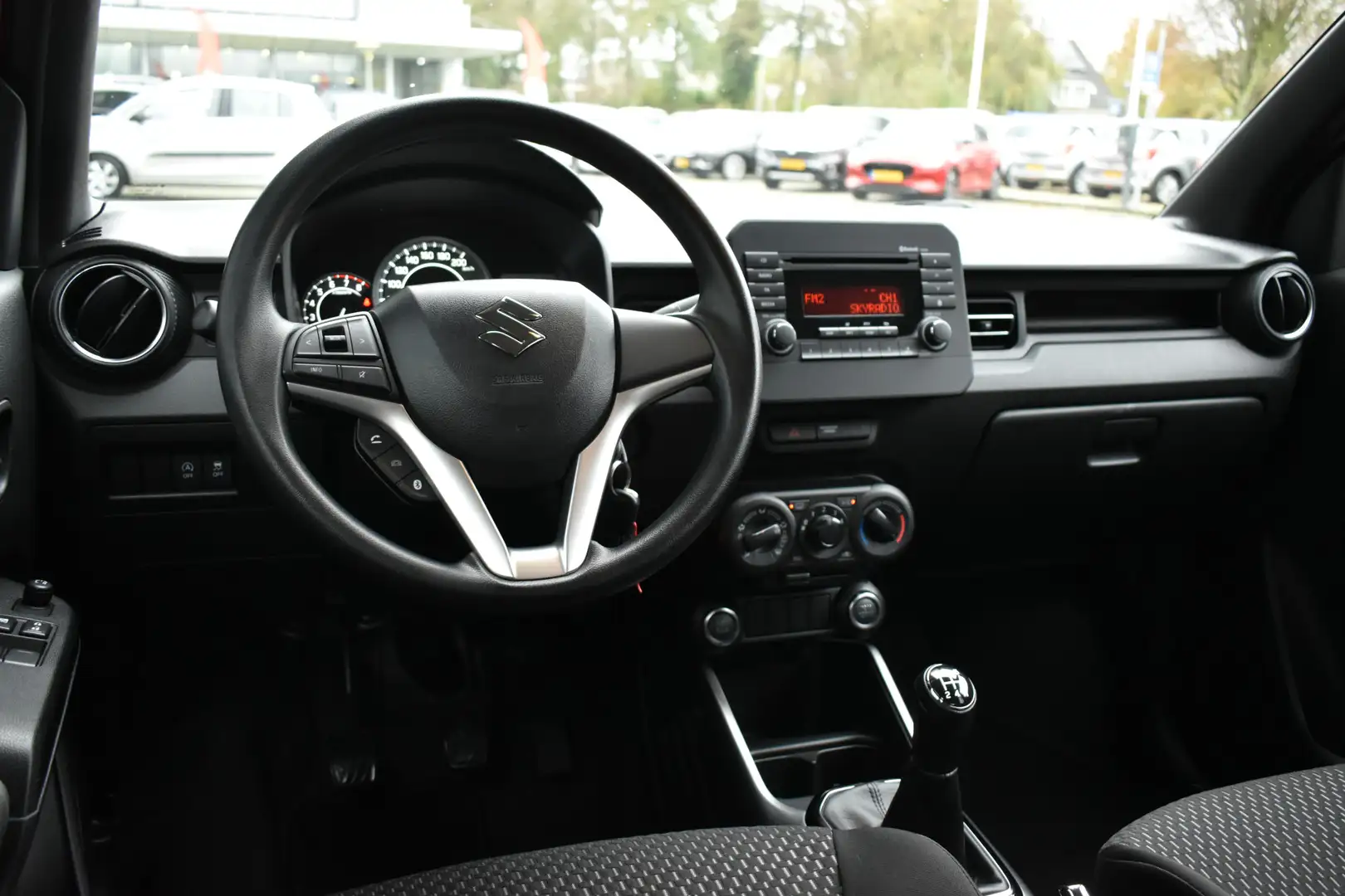 Suzuki Ignis 1.2 Smart Hybrid Comfort 83pk | Airco | DAB | Blue Rood - 2