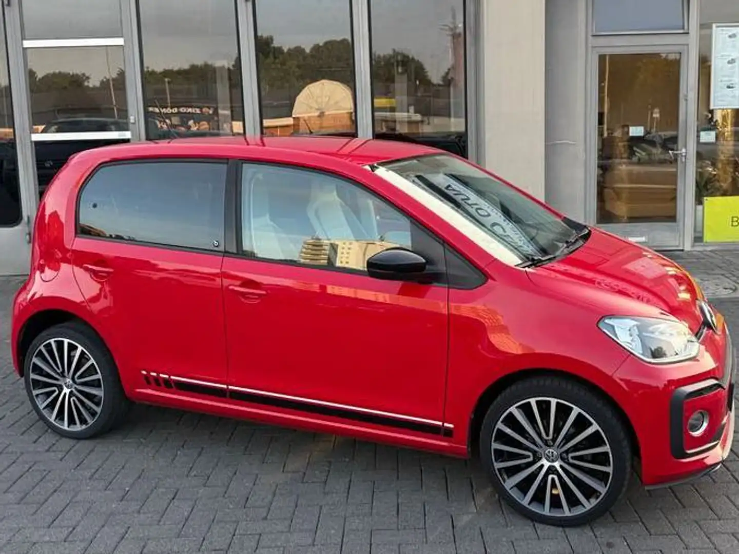 Volkswagen up! beats BMT/Start-StoppGarantieKlimaServoAluPDC1HAND Rot - 1