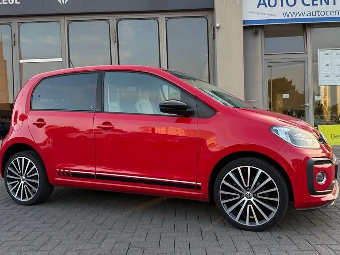 Volkswagen up! beats BMT/Start-StoppGarantieKlimaServoAluPDC1HAND Rot - 2