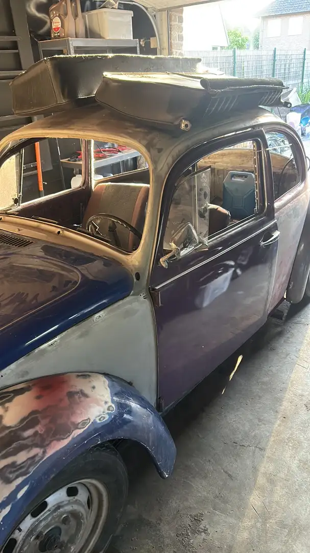 Volkswagen Kever silverbug Срібний - 2