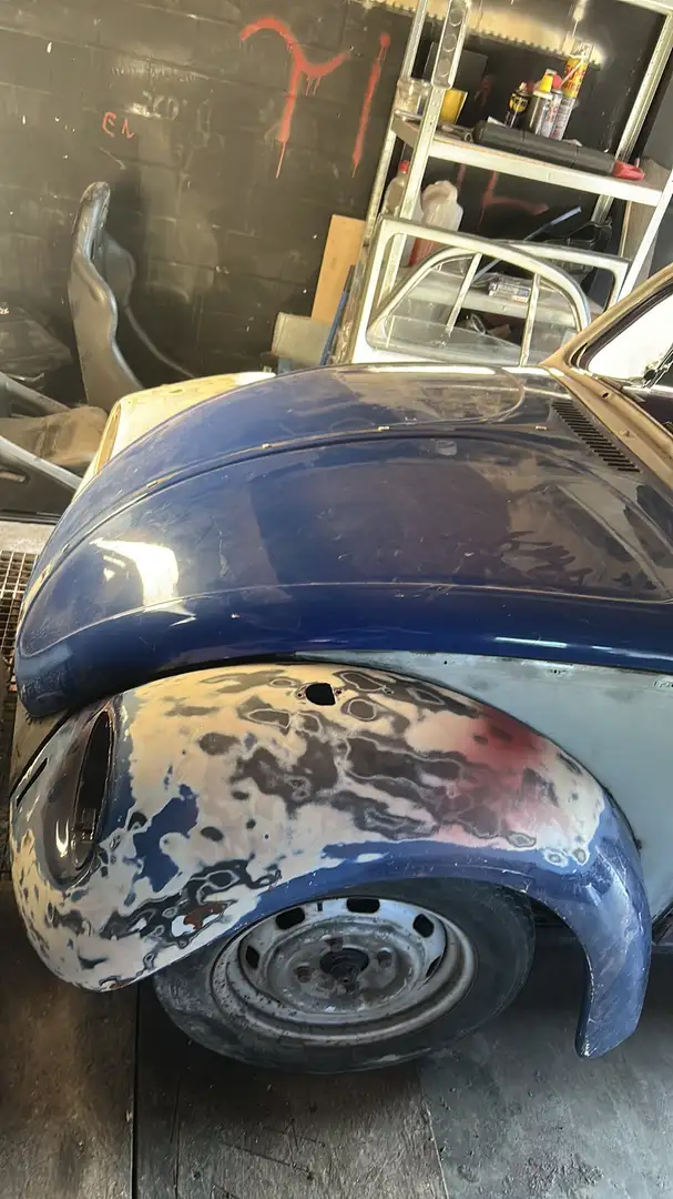 Volkswagen Kever silverbug Срібний - 1