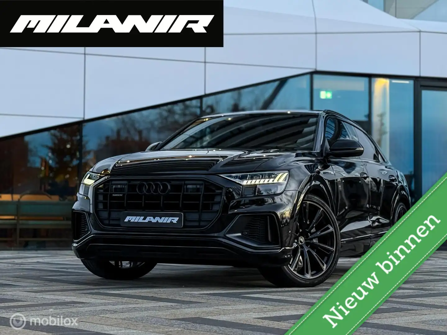 Audi Q8 60 TFSI e quattro S Line Competition |Pano|HUD|B&O Noir - 1