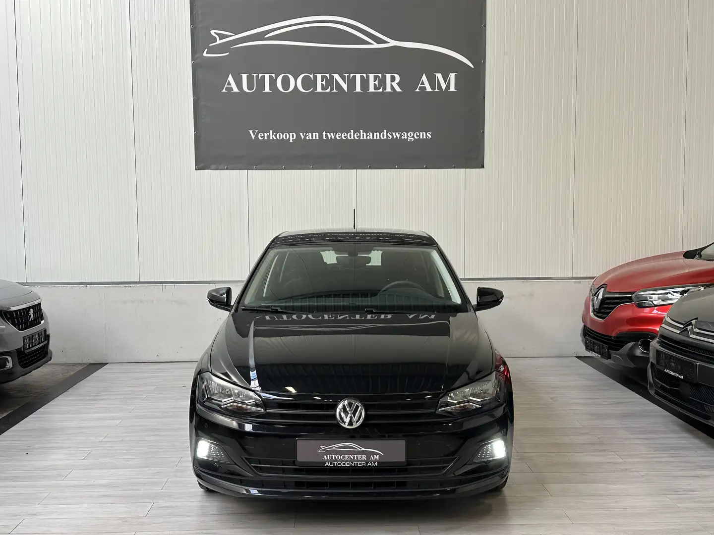Volkswagen Polo 1.0 i Comfortline *42.000Km* CRUISE * CarPlay Noir - 2