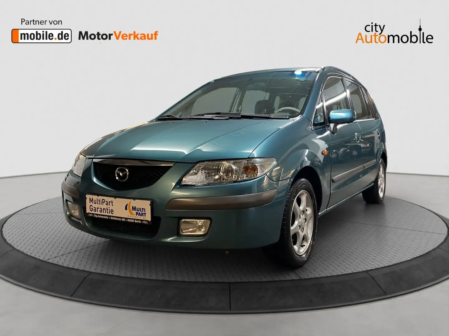 Mazda Premacy Exclusive/Klimaanlage/Standheizung Albastru - 1
