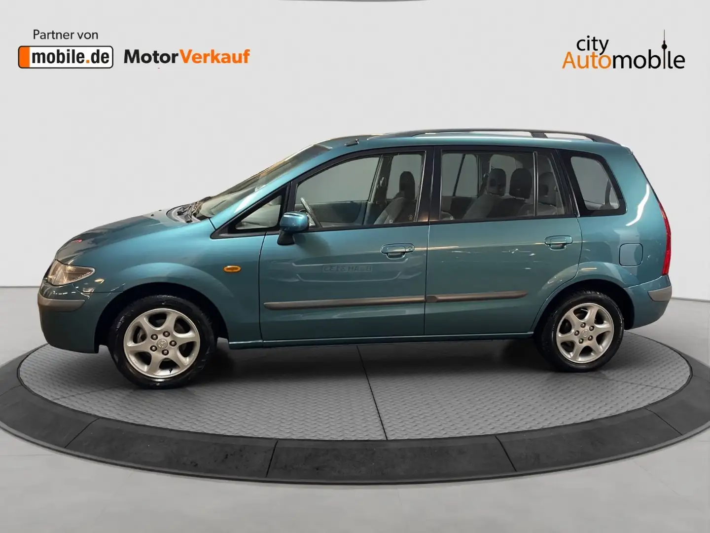 Mazda Premacy Exclusive/Klimaanlage/Standheizung Albastru - 2