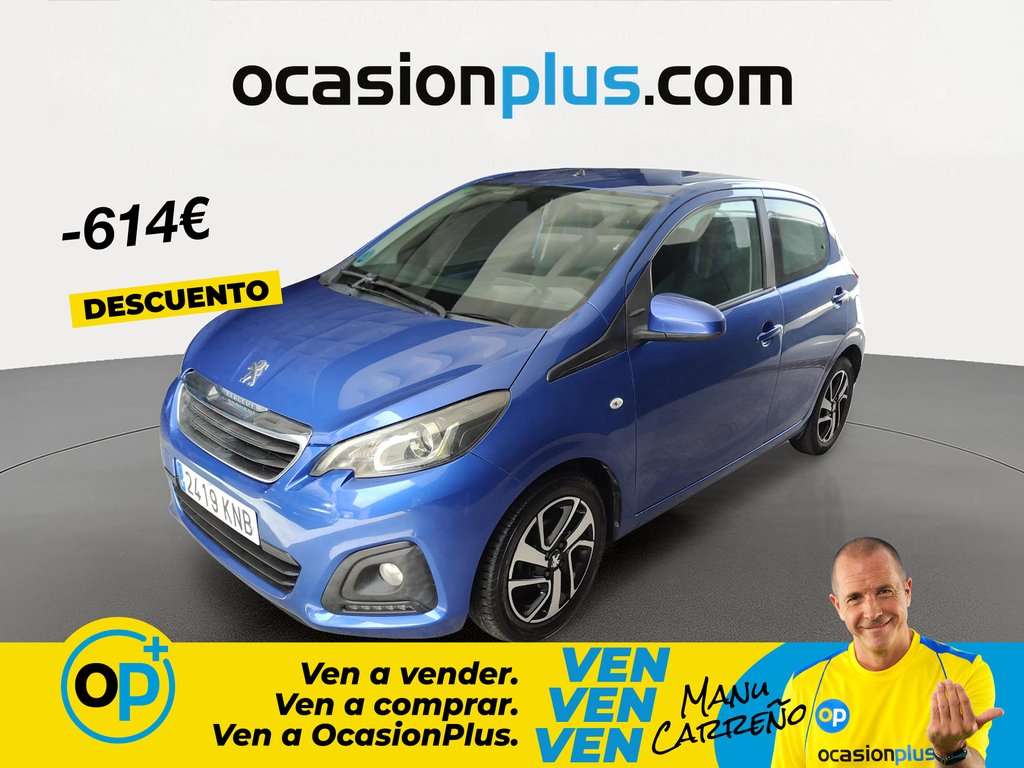 Peugeot 108 Top! 1.0 VTi S&S Collection 72 - foto 1