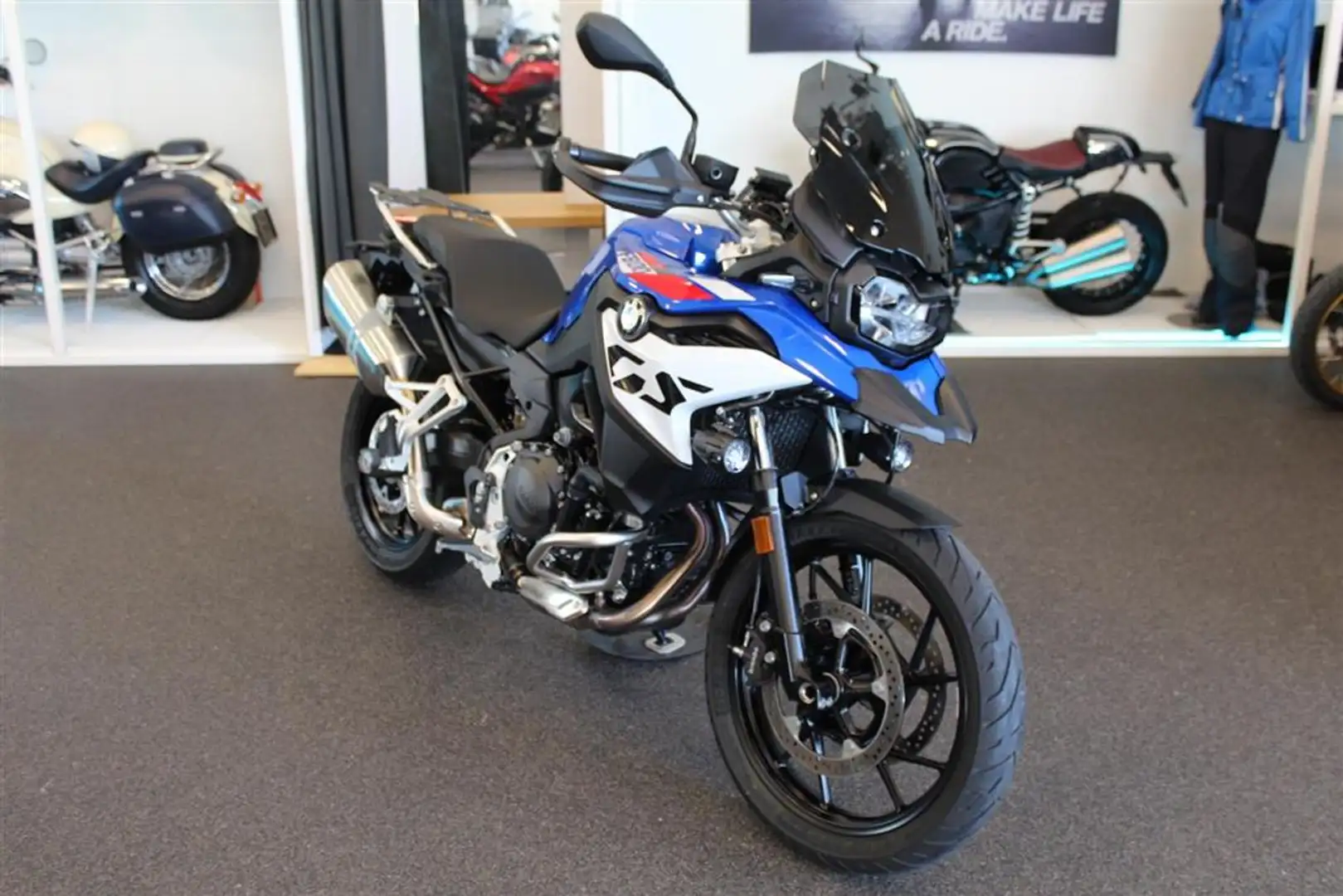 BMW F 800 GS 0 Blauw - 2