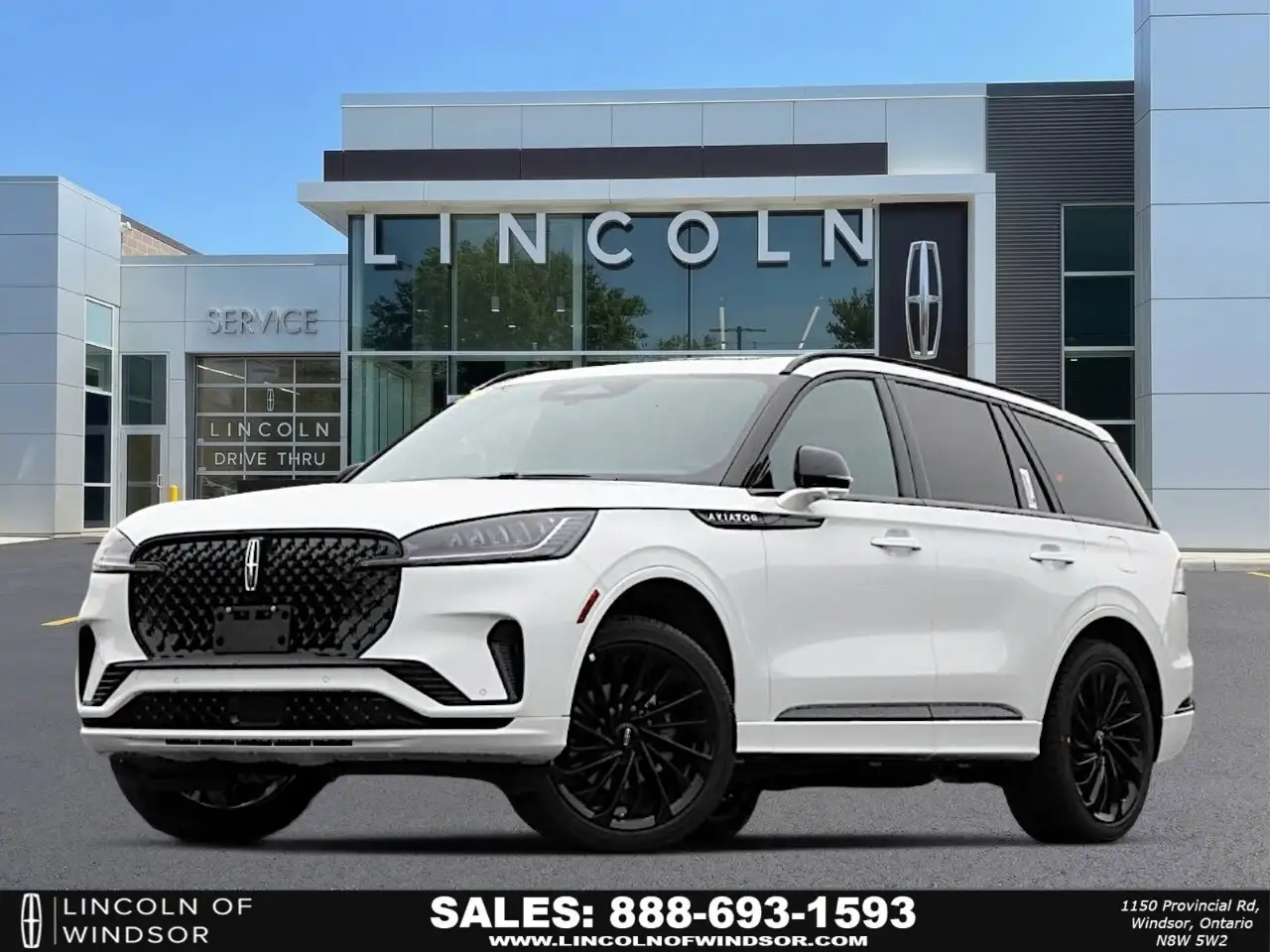 2026 Lincoln Aviator