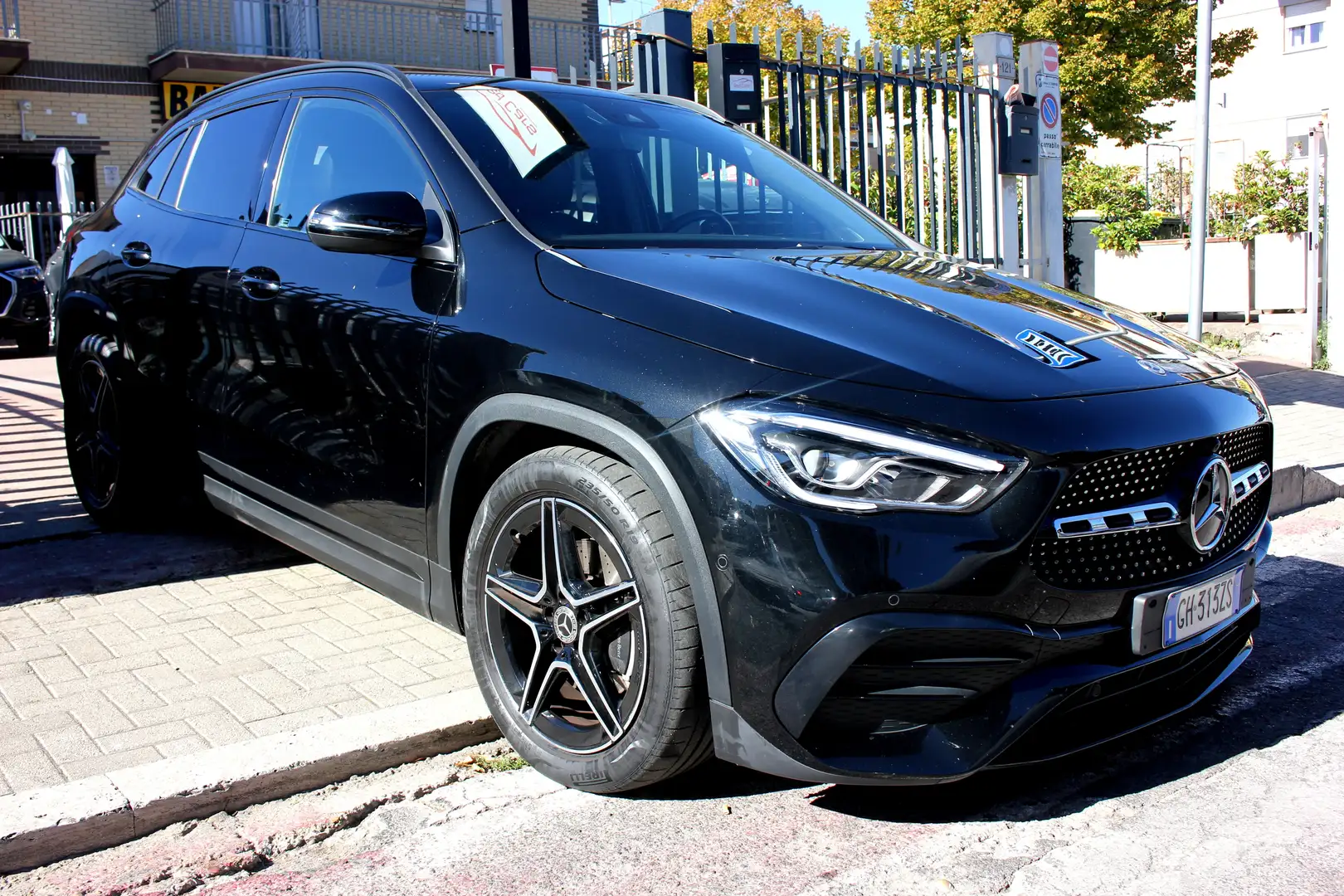 Mercedes-Benz GLA 220 Premium 4matic TAGLIANDI MERCEDES UNIPRO' - 2