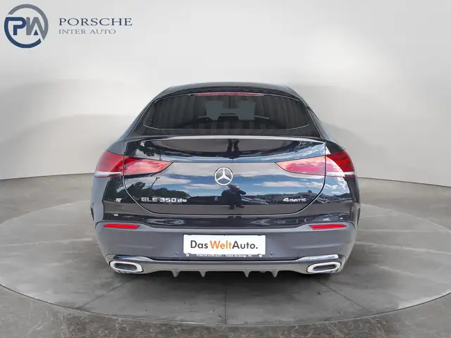 Mercedes-Benz GLE 350 Coupe GLE 350 de 4Matic Ansicht 4