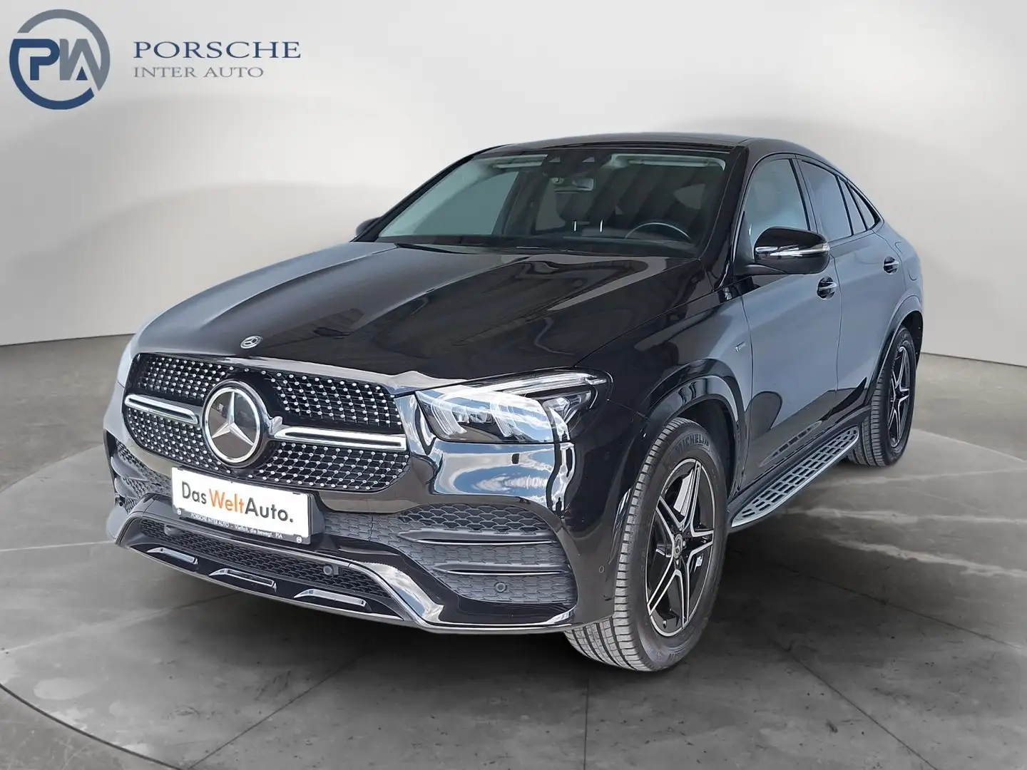 Mercedes-Benz GLE 350 Coupe GLE 350 de 4Matic Schwarz - 1