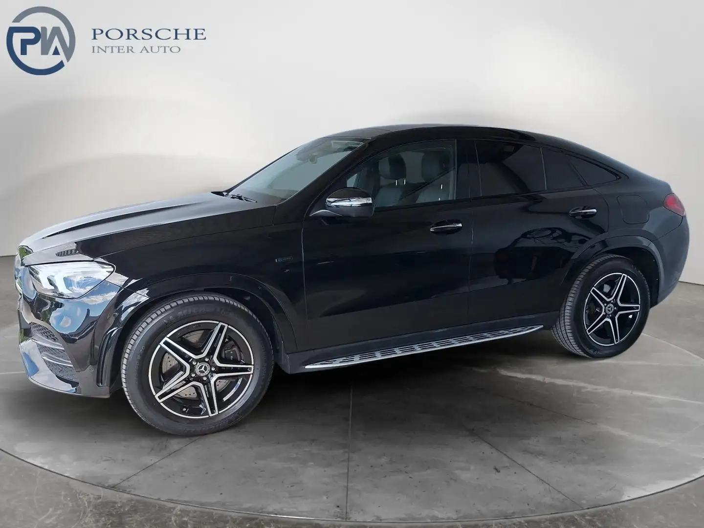 Mercedes-Benz GLE 350 Coupe GLE 350 de 4Matic Schwarz - 2