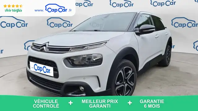 Citroen C4 Cactus 1.5 BlueHDi 120 EAT6 Fell Business
