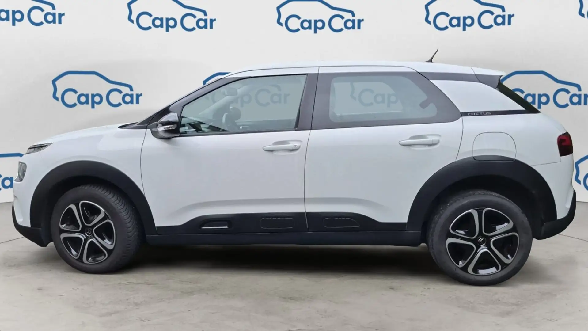 Citroen C4 Cactus 1.5 BlueHDi 120 EAT6 Fell Business Blanc - 2