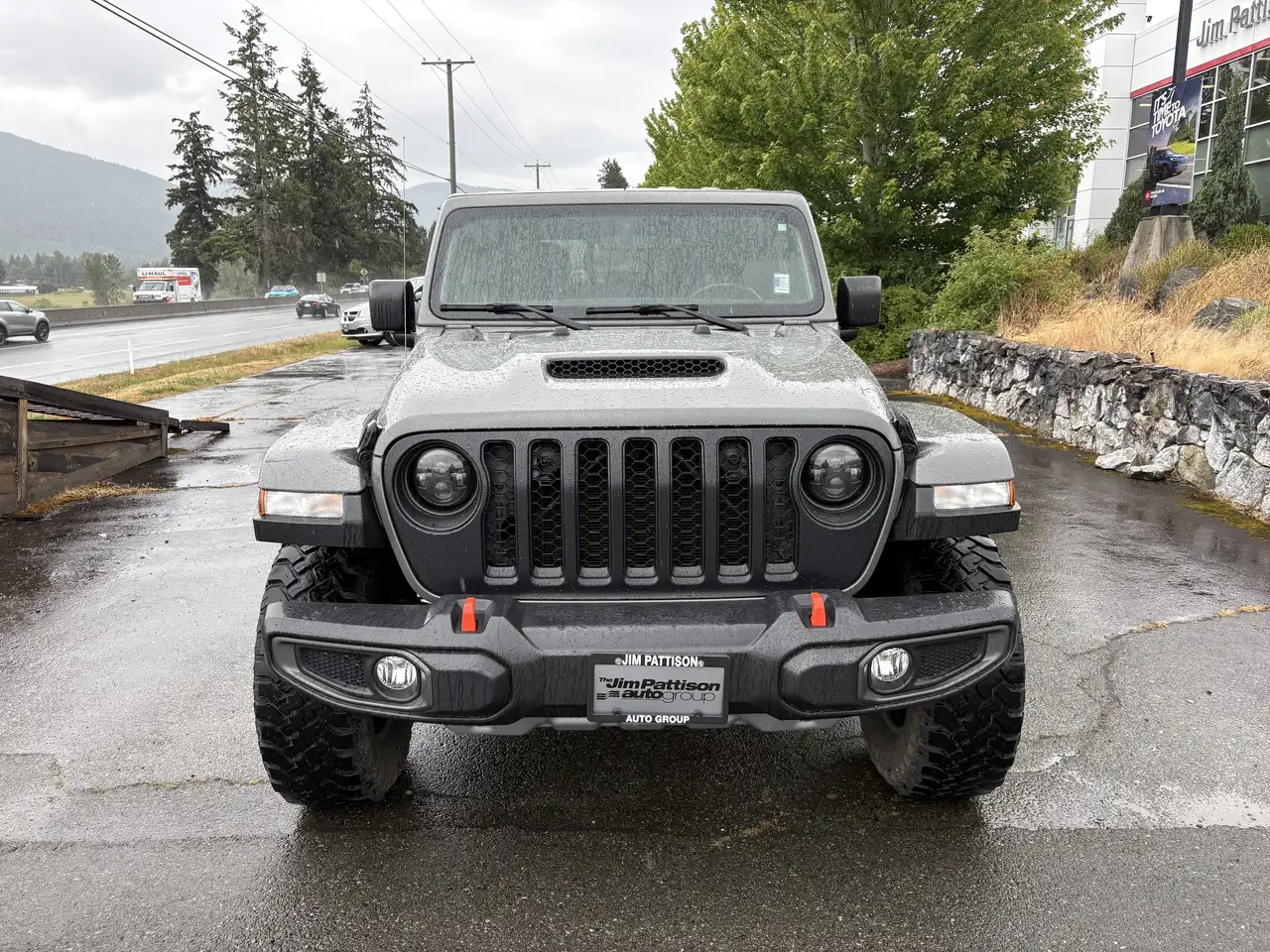 Jeep Gladiator fotografie Jeep Gladiator