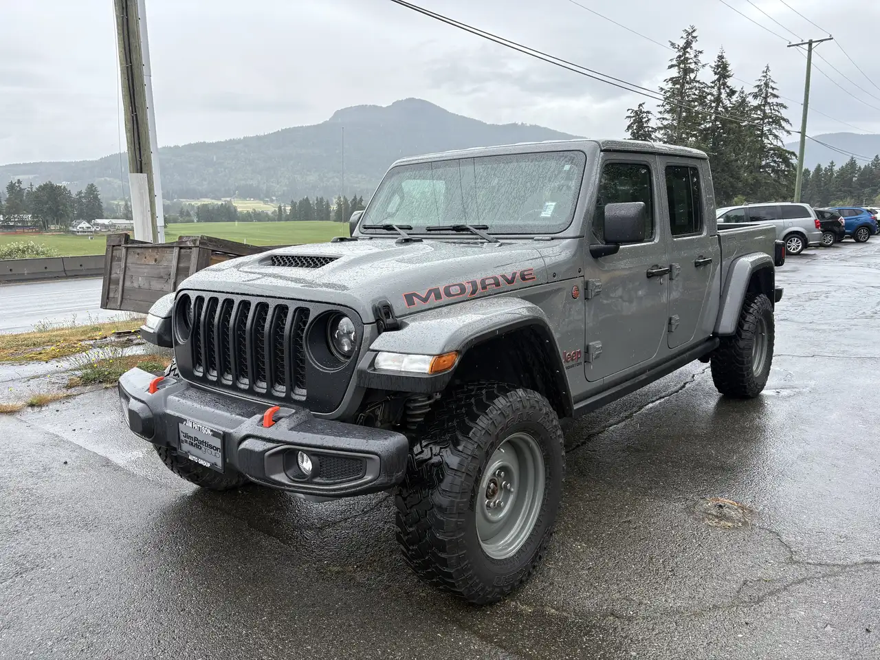 Jeep Gladiator fotografie Jeep Gladiator
